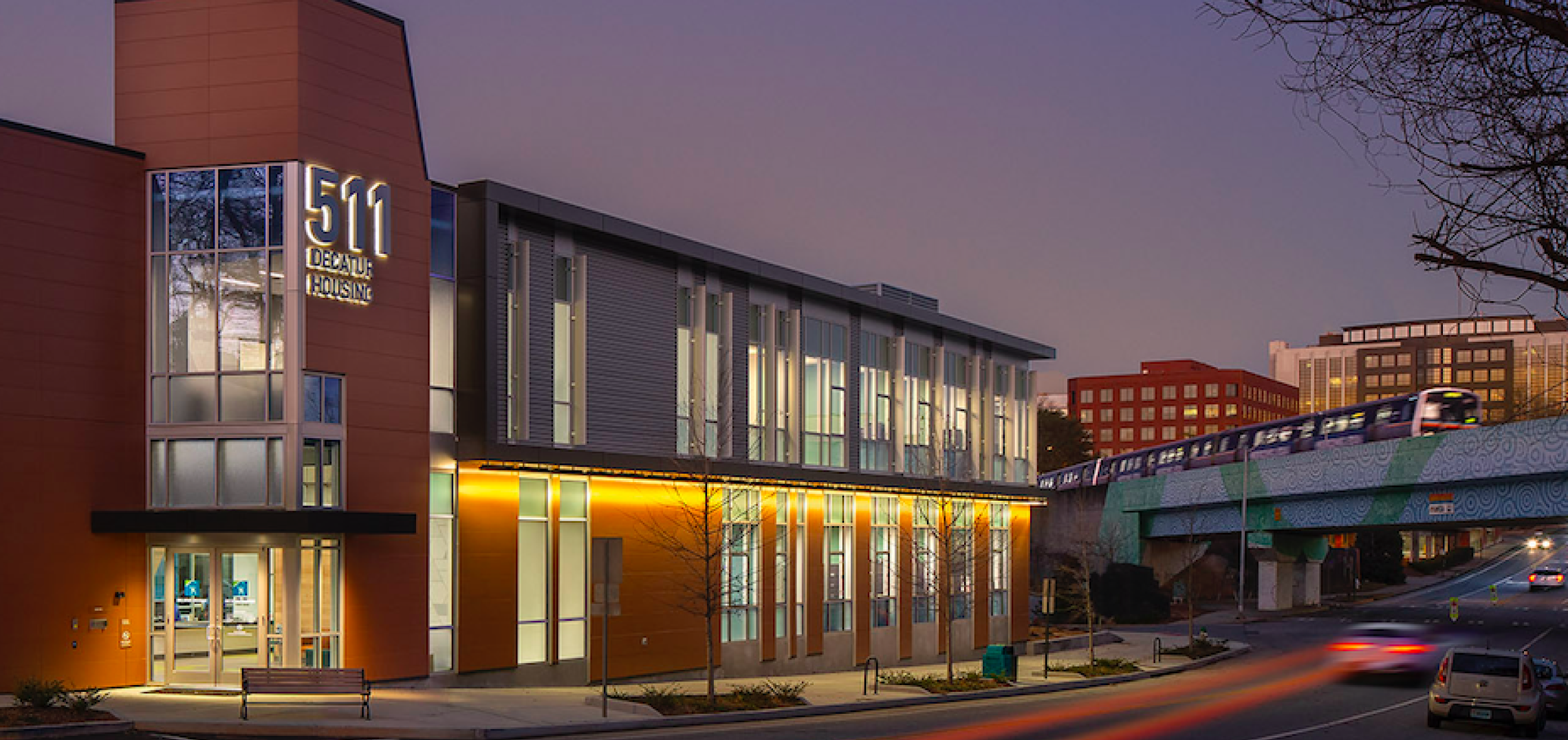 Photos Inside Decatur Housing Authority's modernized new home